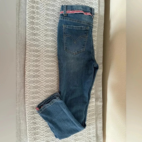 Girls Levi’s Size 8 REG 720 High Rise. Super Skinny. - Picture 3 of 7